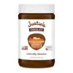 6-Pack of 16oz Justin’s Chocolate Hazelnut and Almond Butter for $19