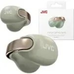JVC Nearphones Pearl Edition Earcuff True Wireless Earbuds for $75.50