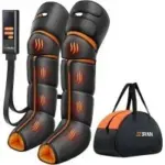 Jzbrain 6-Mode Heated Compression Thigh, Calf, and Foot Massager for $59.49