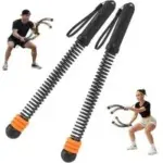 Kaikodak Weighted Ropeless Battle Rope with Adjustable Weight Rings for $13.99