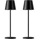 Kakanuo Cordless Rechargeable Table Lamp – 2 Pack for $9.99