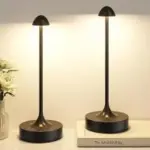 Kakanuo Rechargeable Cordless Table Lamp 2-Pack for $14.99