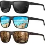 Kaliyadi Polarized Sunglasses (3-Pack) Now $11.99 with UV Protection