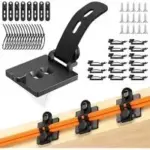 Kanemc Cable Management Kit (53 Pieces) for $5.99