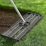 KANGREST 30×10-Inch Lawn Leveling Rake for $26.99