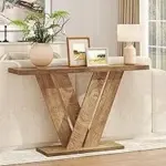 Karlott 51-Inch Modern V-Shaped Console Table Now $74.99