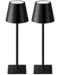 KDG Cordless LED Dimming Table Lamps 2-Pack for $11 $11.00
