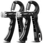 KDG Adjustable Hand Grip Strengthener 2-Pack for $7.99