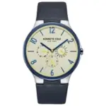 Kenneth Cole Classic Quartz Men’s Watch with Grey Dial for $29.99