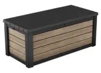 Keter Eastwood 150-Gallon Resin Outdoor Deck Box for $99