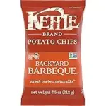 Kettle Brand Backyard Barbeque Potato Chips 7.5oz for $2.49