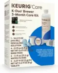 Keurig K-Duo 3 Month Care Brewer Maintenance Kit for $13
