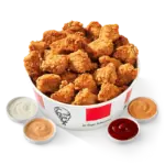 KFC 24-Piece Nuggets Bucket for $10 on Mondays and Fridays $10.00