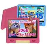 10″ Kids Tablet with Android 15, Octa-Core Processor, 20GB RAM, 128GB Storage – Now $69.99