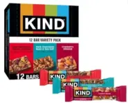 12-Count KIND Healthy Snacks Bars Variety Pack for $11.52 with Subscribe & Save $12