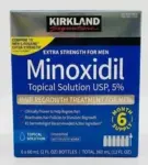 Kirkland Minoxidil 5% Extra Strength for Men – 6 Month Supply for $24.57