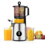 Kismile 300W Cold Press Masticating Juicer for $49.49 with Free Shipping $54.99