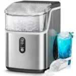 Kismile 35lbs/Day Countertop Ice Maker Now $99 with Free Shipping