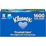 Kleenex Trusted Care Facial Tissues 3×8-Pack for $32.22