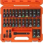 Klein Tools 65123HD KNECT 28-Piece Deep-Well Impact Socket Set for $129.98
