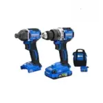 Kobalt 24-Volt Brushless Power Tool Combo Kit with Soft Case for $99.00