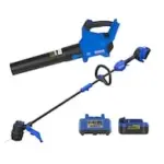 Kobalt Quiet Tech 24V String Trimmer & Leaf Blower Combo Kit for $109.00
