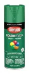 Krylon COLORmaxx Spray Paint & Primer 12-Oz for $3.28