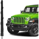 KSaAuto Short Antenna for Jeep Wrangler and Gladiator – Now $11.99
