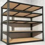 Ktaxon Heavy Duty 5-Tier Shelving Rack – Now $82.99