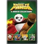 Kung Fu Panda 4-Movie Collection DVD for $10.99