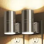 2-Pack L Lohas LED Night Lights for $4.55