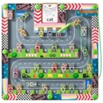Ladfar Magnetic Maze Montessori Toy for $9.99