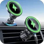 Lamicall 15W MagSafe Car Mount Charger Now $9.99