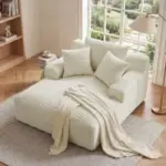Latitude Run Indoor Chaise Lounge Chair Sleeper Sofa for $244.99