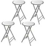 Lavish Home Folding Stool Set of 4 for $52.95