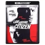 Law Abiding Citizen 4K UHD + Blu-ray for $11.49
