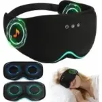 LC-dolida Bamboo Cotton Bluetooth Sleep Mask & Headphones for $13.99