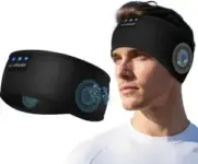 LC-dolida Bluetooth 5.4 Sleep Headband Headphones for $9.99