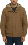 Lee Men’s Workwear Oxford Bomber Jacket in Black or Khaki for $12.81