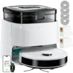 Lefant M3 Robot Vacuum and Mop with 12000Pa Suction for $197.99