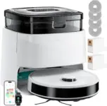 Lefant Robot Vacuum and Mop with 12000Pa Suction for $197.99