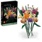 LEGO 10280 Creator Expert Flower Bouquet Set for $40