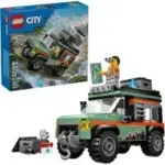 LEGO City Off-Road 4×4 Mountain Truck Building Toy Set for $15.95
