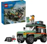LEGO City Off-Road 4×4 Mountain Truck Toy Now $16