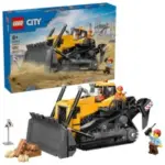 LEGO City Yellow Bulldozer Construction Site Set for $52