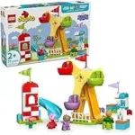 LEGO DUPLO Peppa Pig Funfair Toy for Toddlers – $39.95