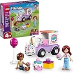 LEGO Friends Unicorn Cake Delivery Car Building Toy for $6.99