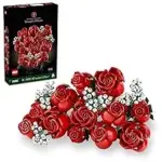 LEGO Icons Bouquet of Roses Building Set for $39.99