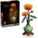 LEGO Icons Chrysanthemum Flower Decor Building Set (10368) Now $23.99