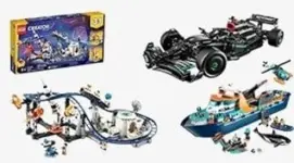 LEGO Sets Starting at $40 with Up to 37% Off $40.00